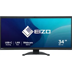 EIZO FlexScan EV3450XC-BK Office Monitor Monitor