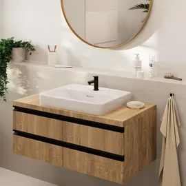 Hansgrohe Vernis Blend Standventil 70 mattschwarz 71583670