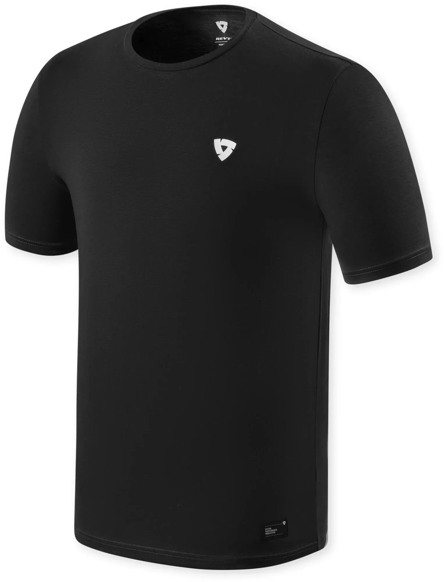 Revit Eddie T-shirt, zwart, 3XL Voorman