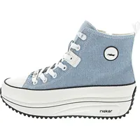 Rieker Sneaker High Damen Blau 39