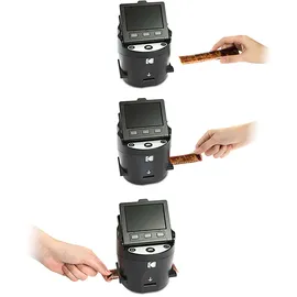 Kodak SCANZA Digital Film Scanner Filmscanner 14 Megapixel Durchlichteinheit, Integriertes Display,