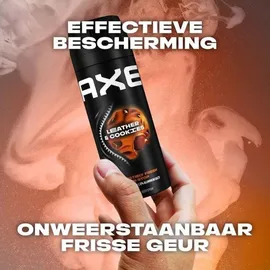 Axe Dark Temptation Deodorant 6 x 150 ml