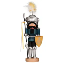 Christian Ulbricht Nussknacker Ritter Lancelot lasiert - 49 cm