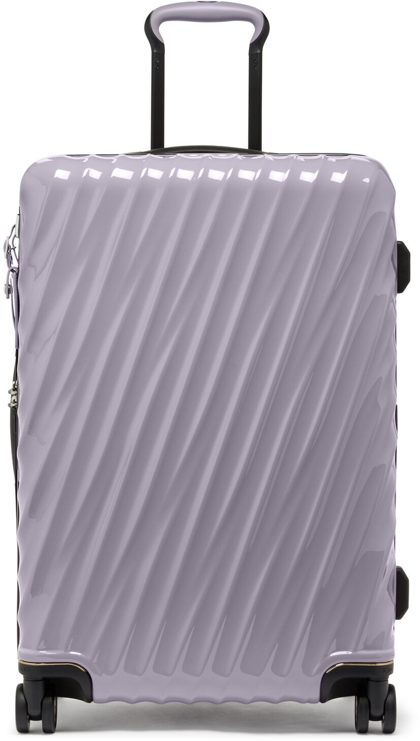 Tumi 19 Degree Erweiterbarer Aufgabekoffer für Kurzreisen 66cm, glänzed Lilac