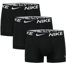 Nike Herren 3er Pack Figurbetont schwarz L