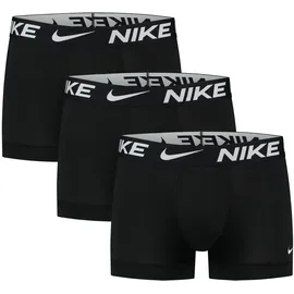 Nike Herren 3er Pack Figurbetont schwarz L