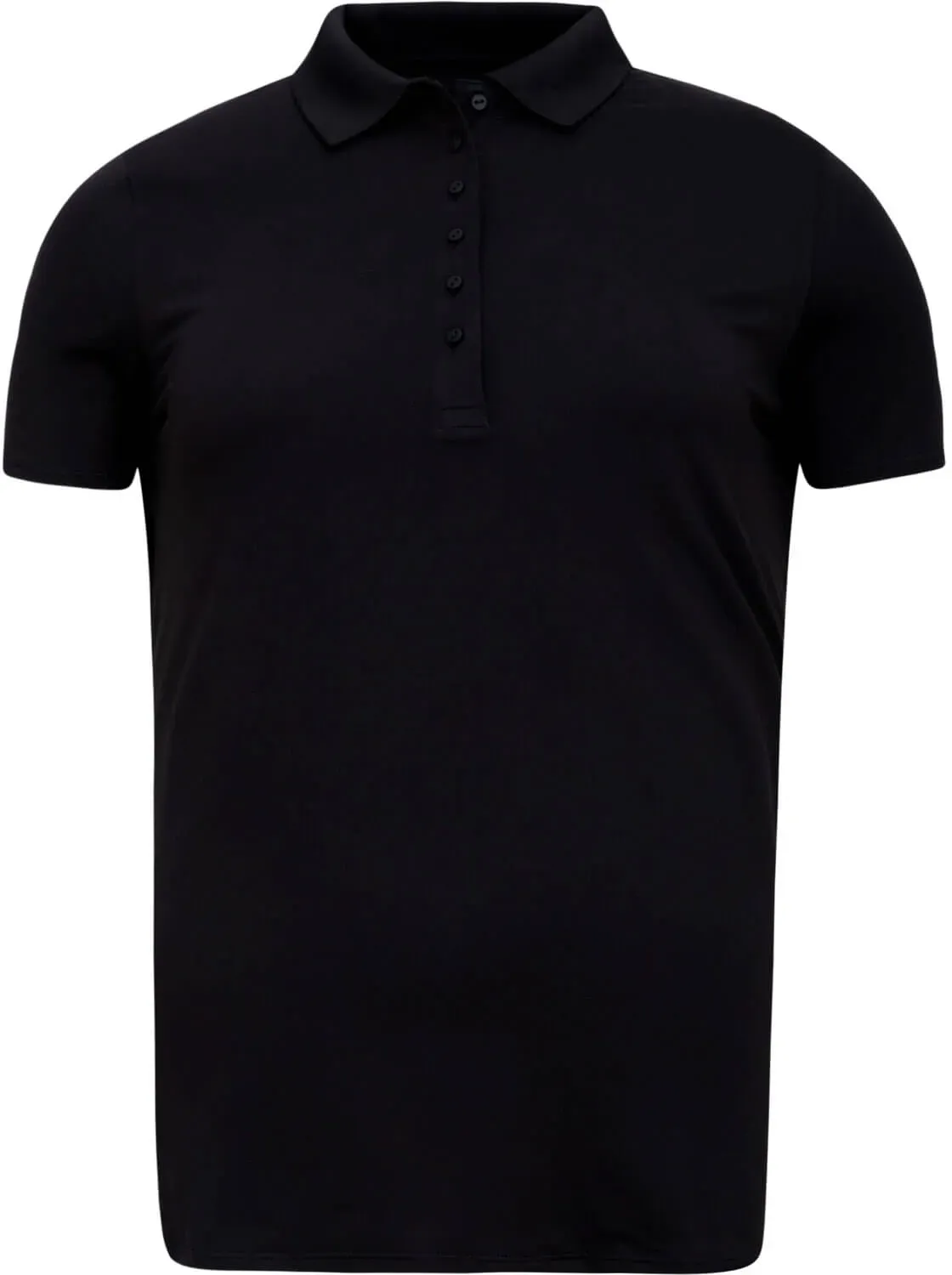 Puma Polo Team Cloudspun, kurzarm, schwarz