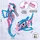 cbionic Flexibles Klemmbaustein-System 2-in-1 Seepferdchen 128-tlg.