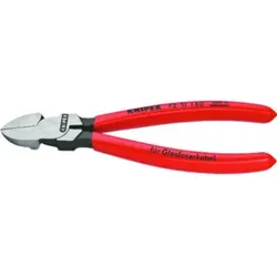 KNIPEX 72 51 160 Seitenschneider für Lichtwellenleiter (Glasfaserkabel) 160 mm