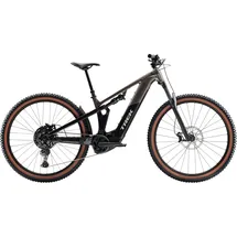 Trek Powerfly FS+ 4 2026 29 Zoll RH 50 cm Unisex schwarz/grau