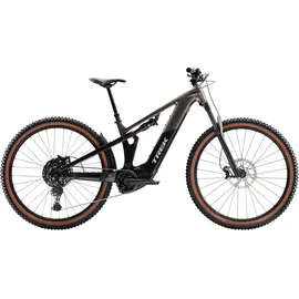 Trek Powerfly FS+ 4 2026 29 Zoll RH 50 cm Unisex schwarz/grau