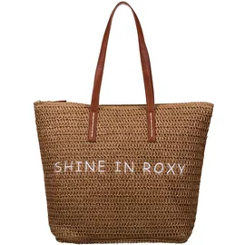 Roxy In The Tropics Strandtasche Papier Brown