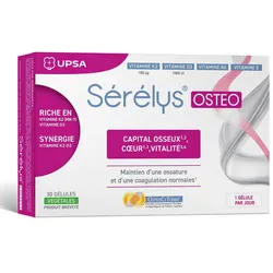 Sérélys Osteo Knochen-Kapital, Herz, Vitalität