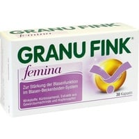 Omega Pharma Deutschland GmbH GRANU FINK Femina Kapseln 30