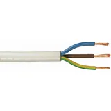 hsb - norbert kordes Schlauchleitung H05VV-F 3G weiß