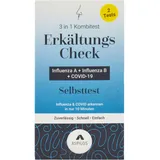 aspilos gmbh Aspilos Selbsttest Erkältungscheck Covid+Infl A+B