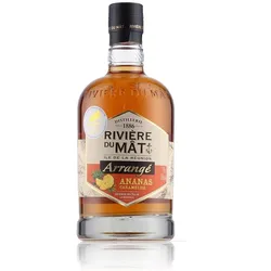 Riviere du Mat Arrange Ananas Caramelise Rum 34% Vol. 0,7l