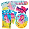 Großpackung Partyset Meerjungfrauen (pro Set) Partyzubehör