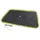 EXIT TOYS Abdeckplane rechteckig schwarz 244x427 cm