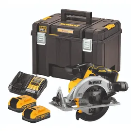 DeWalt DCS565S2T Akku-Handkreissäge 55 mm 18V 2x 3,5 Ah Powerstack