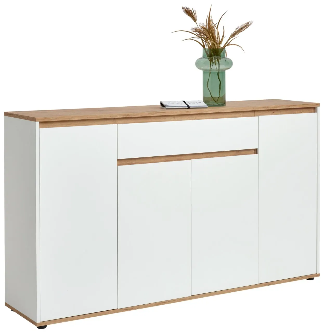 Carryhome XL-Sideboard MALEA - B/H/T ca. 160.00x93.00x38.00