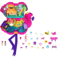 POLLY POCKET Puppenhaus Flamingo-Party mehrfarbig HGC41