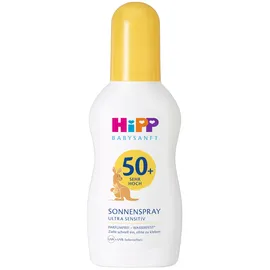 HiPP Sonnenspray Kids ultra sensitiv LSF 50+ 150 ml