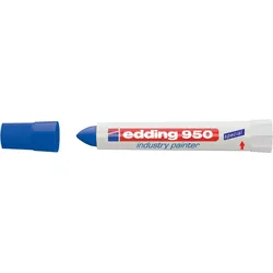 EDDING 950 industry - Marker - permanent - für Metall, Grobes Papier