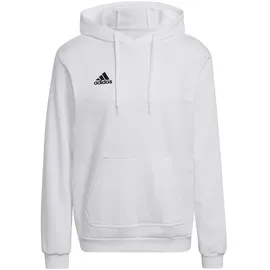 adidas Entrada 22 Sweat Hoodie White/Black XL