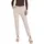 MAC Chino Turn Up aus beigem Stretch Gabardine-D36