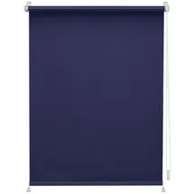 Lichtblick Thermo-Rollo / Verdunkelungsrollo Klemmfix 80 x 200 cm blau