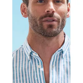 John Devin Kurzarmhemd Regular Fit Blau XXL