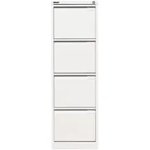 BISLEY Hängeregistraturschrank 41,3 x 62,2 x 132,1 cm weiß