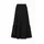 Pieces Maxirock Damen Schwarz L