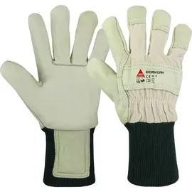 hase Arbeitshandschuhe Bremen-Super-Strickbund Größe 10, Rindnarbenleder