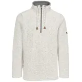 Trespass Falmouthfloss Kapuzenpullover - Off White - XS