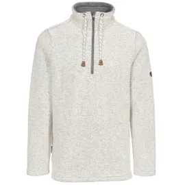 Trespass Falmouthfloss Kapuzenpullover - Off White - XS