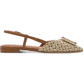 TAMARIS Sling Sandalette Mehrfarbig - Braun - 39 EU