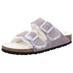 Birkenstock Pantolette Arizona, Lila, 40