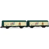 Arnolds & Sons 2-tlg. Set JPD-Wagen San Miguel HN6704 N