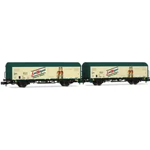 Arnolds & Sons 2-tlg. Set JPD-Wagen San Miguel HN6704 N