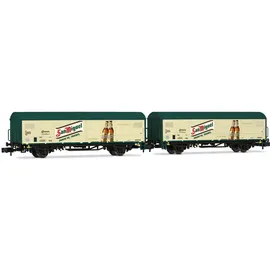 Arnolds & Sons 2-tlg. Set JPD-Wagen San Miguel HN6704 N