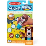 Spin Master Melissa & Doug - Sticker WOW Hund Sticker-Stempelset
