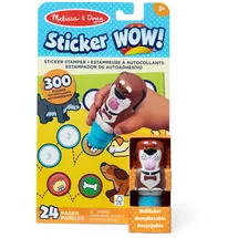 Spin Master Melissa & Doug - Sticker WOW Hund Sticker-Stempelset