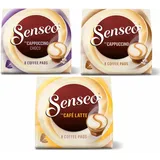 SENSEO Cream Collection, Café Latte, Cappuccino, Cappuccino Choco, 3 x 8 PADS