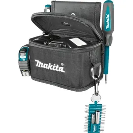 Makita Werkzeugtasche verschließbar schwarz 17,5x10,5x18,5 cm