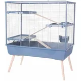 Zolux Neolife 100 XL blue - Kaninchenkäfig, Gehege