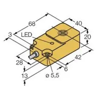 Turck Sensor BI15-Q20-Y1X