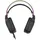 Canyon Darkless GH-9A, RGB aidimams ausin?s with Mikrofonas, Mikrofonas frequency response: 20HZ20KHZ, ABS+ Polyurethanleather, USB*1*3.5MM jack ki... / Schwarz