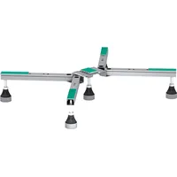 MEPA Duschwannenfuß SF ECO 150153 ohne ADS,für superflache Duschwannen